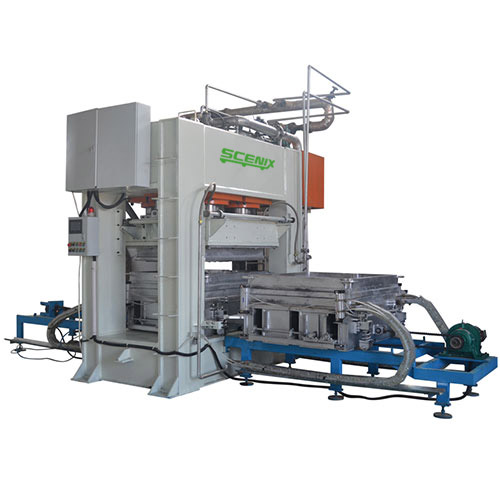 Compressed Wood Pallet Molding Press Machine