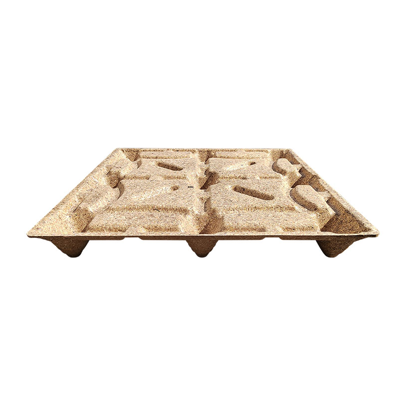 Sawdust Compressed Wood Pallet